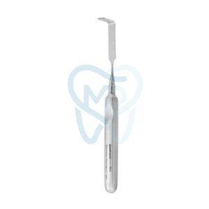 Apicoectomy  retractor, toothed, 90˚ angled