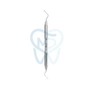 Lucas Bone Curette 84 Serrated, 2x4mm