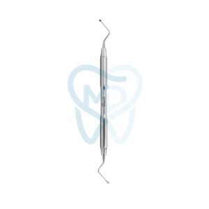 Lucas Bone Curette 85 Serrated, 3x5mm