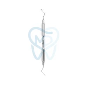 Lucas Bone Curette 86 Serrated 3x6mm