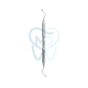 Lucas Bone Curette 87 Serrated 4x6mm