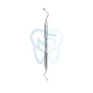 Lucas Bone Curette 88 Serrated 5x6mm