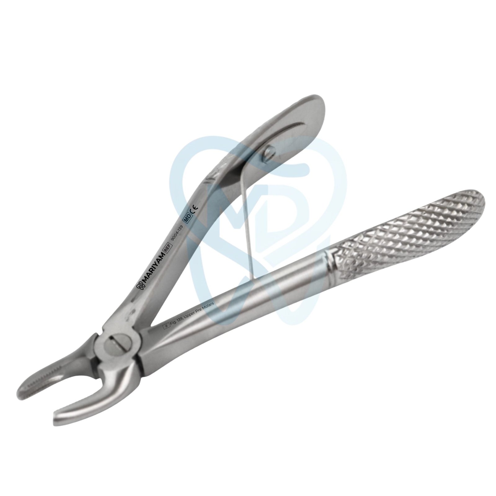 9004-139 Fig. 139, Upper Pre Molars - Image 1