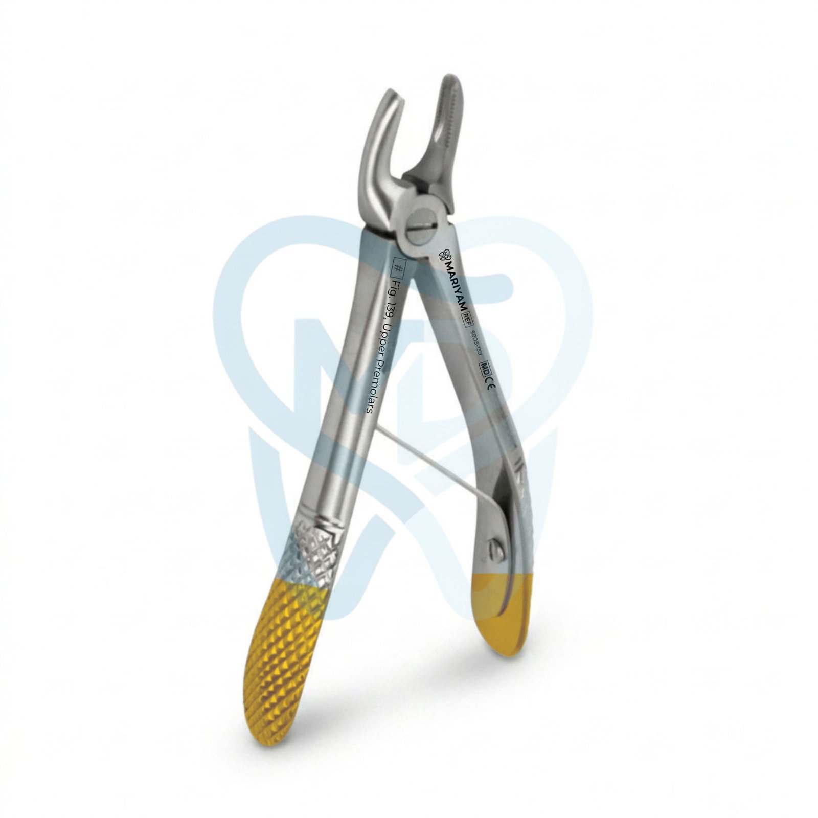 9005-139 Fig. 139, Upper Pre Molars - Image 1