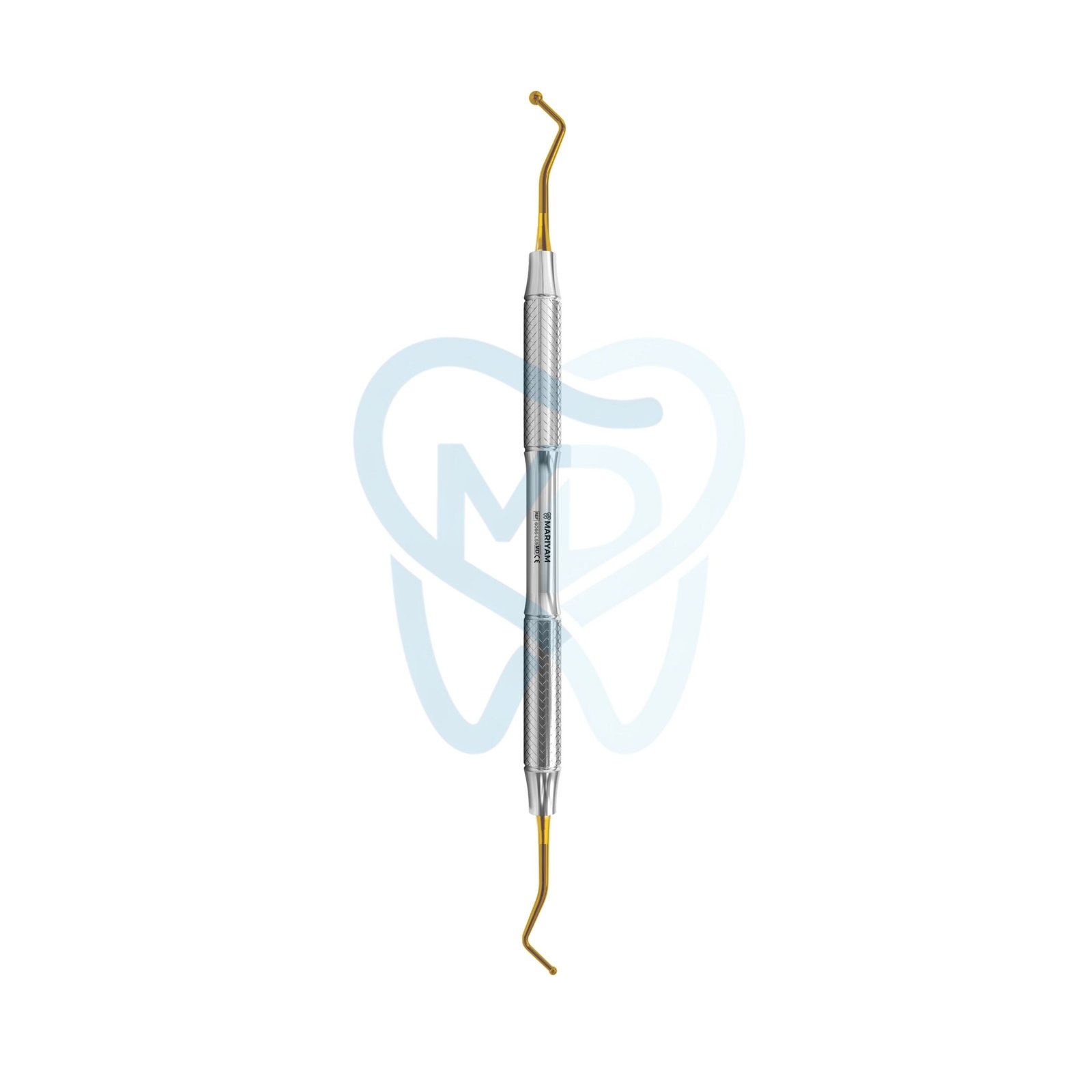 GD6066-LS9 Burnisher & Plugger, Ball ended, 1.5-2.5mm - Image 1