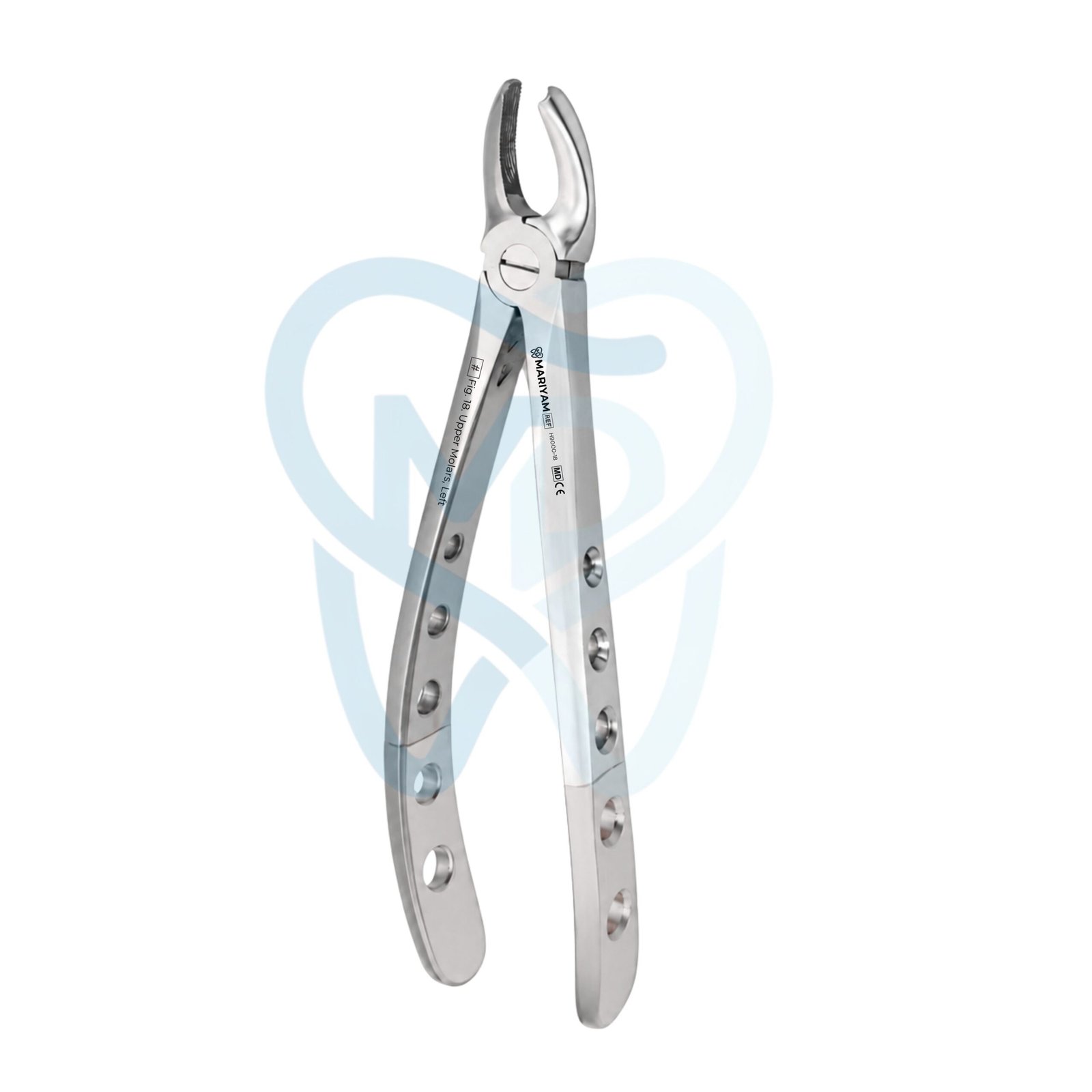 H9000-18 (2) Fig. 18. Upper Molars, Left - Image 1