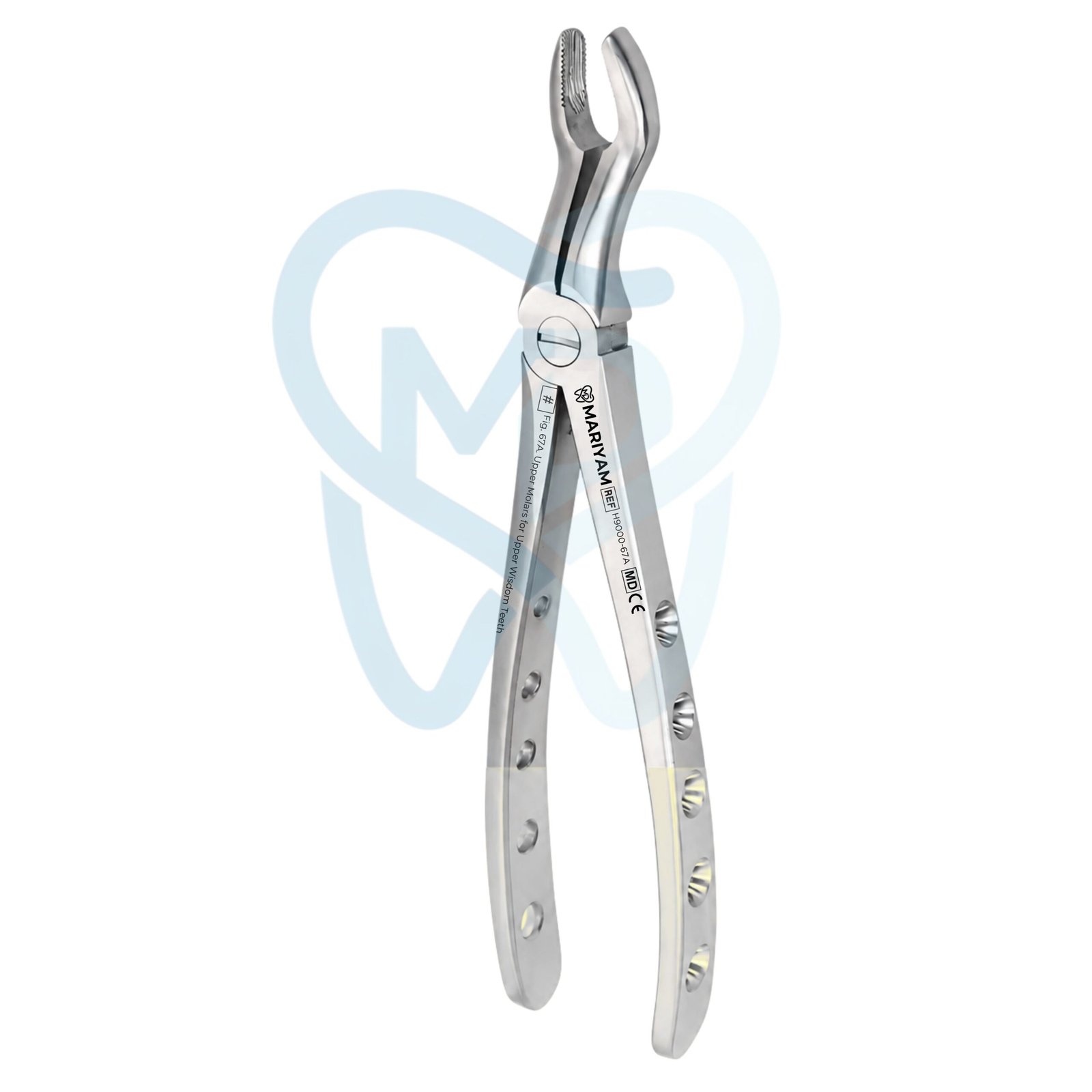 H9000-67A (2) Fig. 67A. Upper Molars for Upper Wisdom Teeth - Image 1