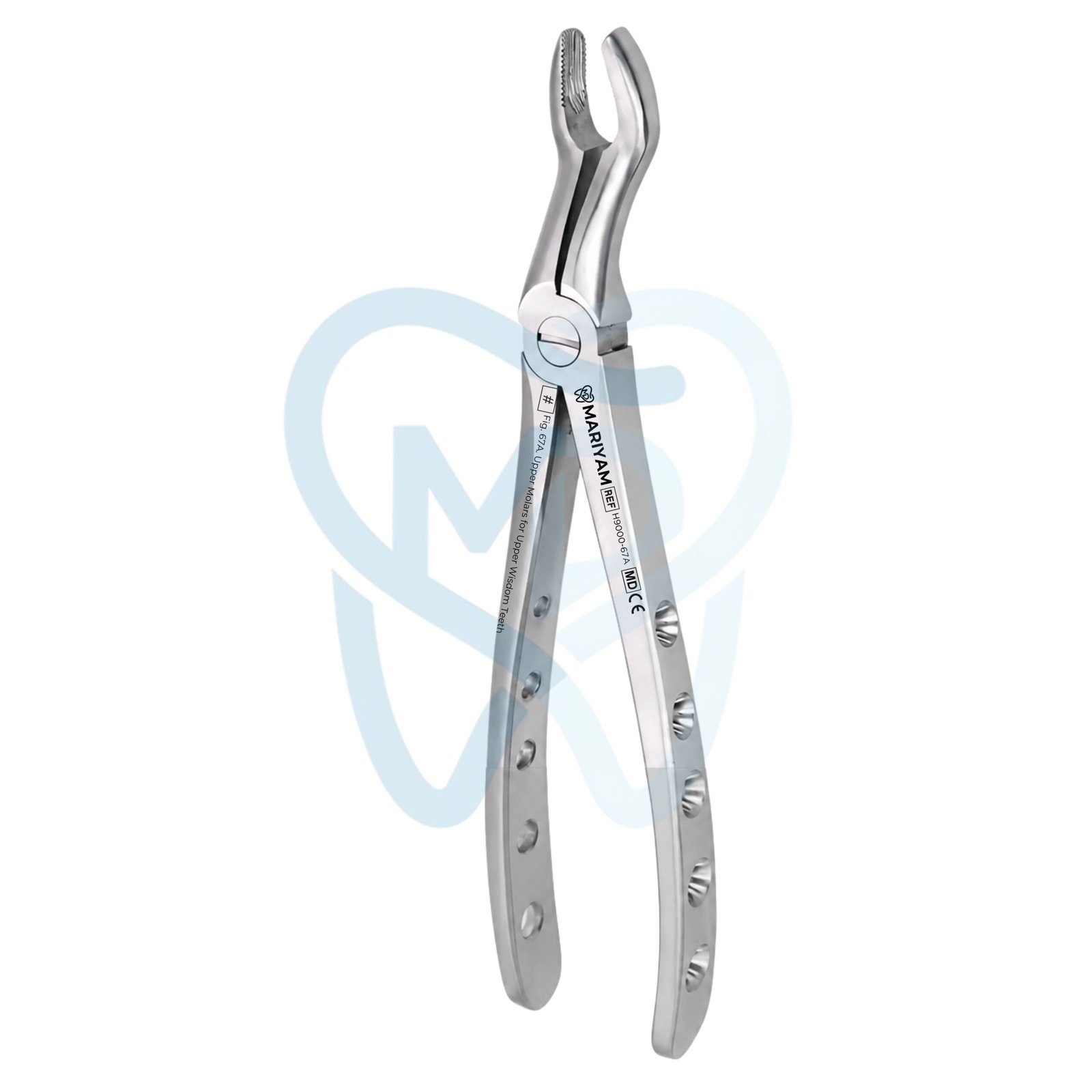 H9000-67A (2) Fig. 67A. Upper Molars for Upper Wisdom Teeth - Image 1