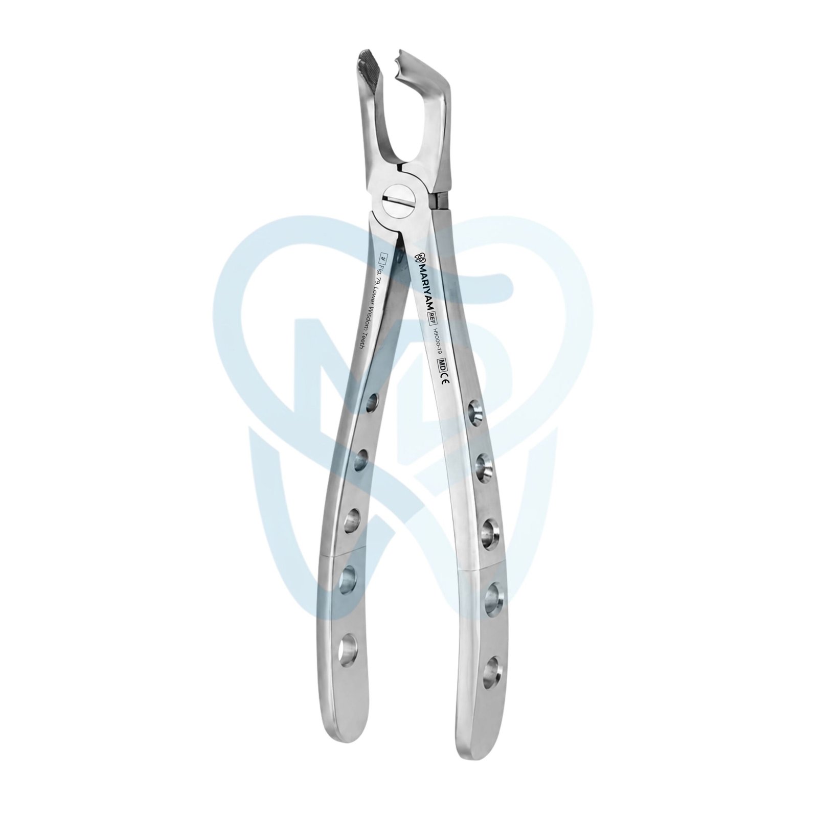 H9000-79 (2) Fig. 79. Lower Wisdom Teeth - Image 1