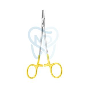 Mayo-Hegar Needle Holder, Straight, 18cm, TC