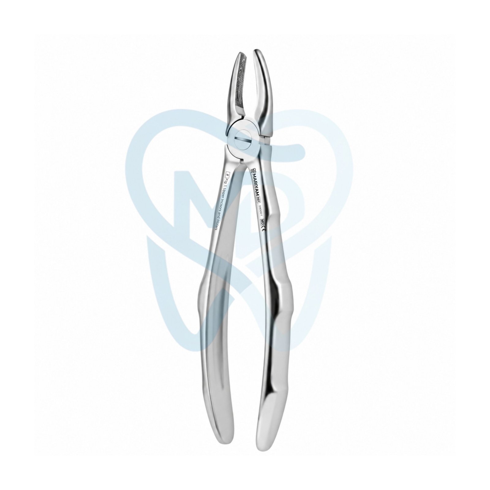 D9000-1 Fig. 1. Upper Incisors and Molars - Image 1