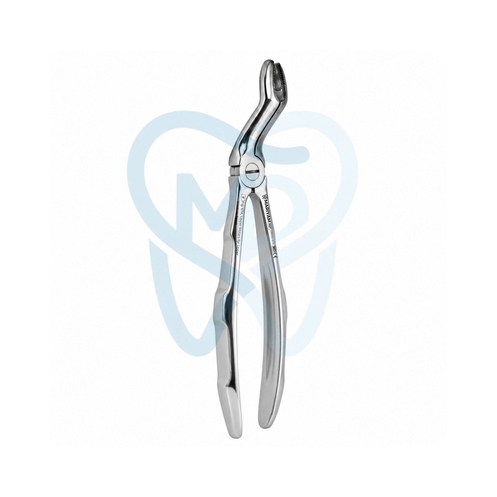 D9000-67A Fig. 67A. Upper Molars for Upper Wisdom Teeth - Image 1