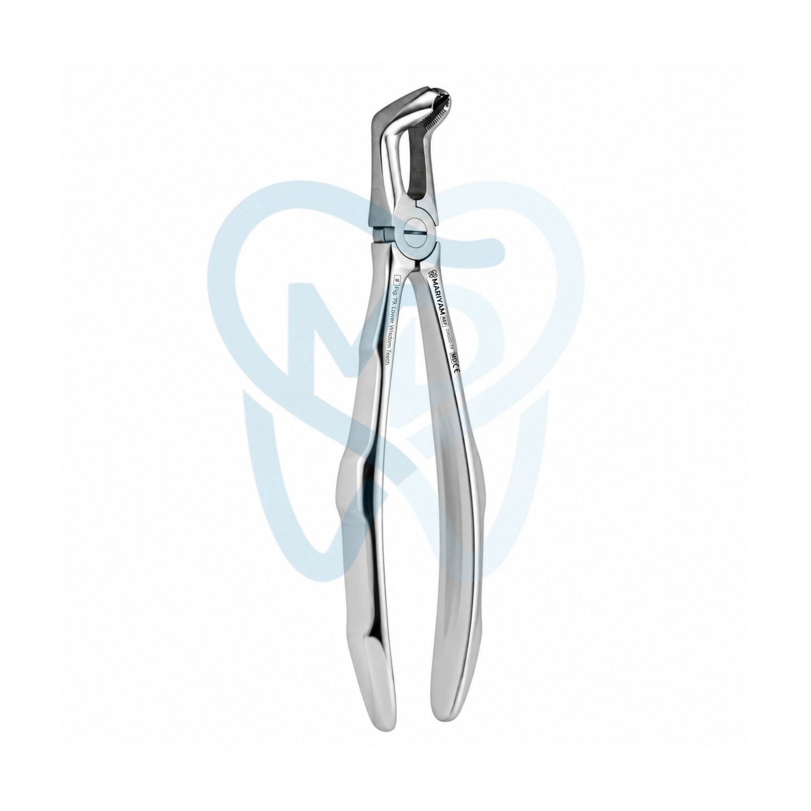 D9000-79 Fig. 79. Lower Wisdom Teeth - Image 1