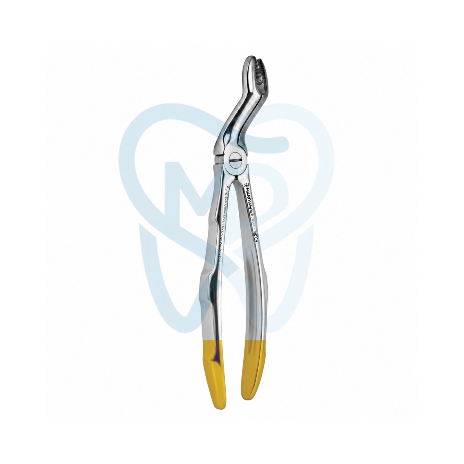 D9001-67A Fig. 67A. Upper Molars for Upper Wisdom Teeth - Image 1