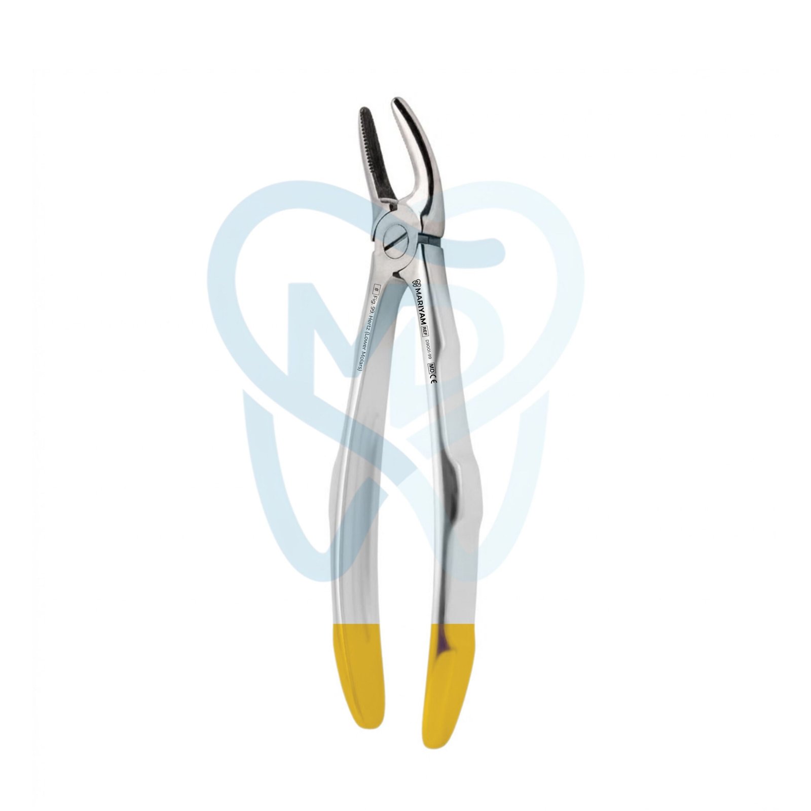 D9001-99 Fig. 99. Hertz (Lower Molars) - Image 1